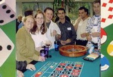 Group Playing Roulette in Queens, NY