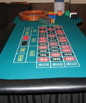 Roulette Table in Queens, NY Roulette Table in Queens, NY